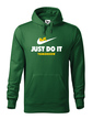 Pánska mikina s potlačou JUST DO IT TOMORROW