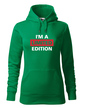 Dámska mikina I´m a limited edition