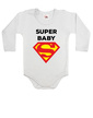 Detské body a pánske tričko Super Dad a Baby
