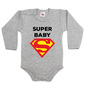 Detské body a pánske tričko Super Dad a Baby