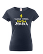 Dámske tričko Takto vyzerá skvelá ženská