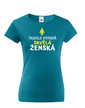 Dámske tričko Takto vyzerá skvelá ženská