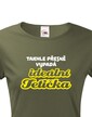 Tričko s potlačou pre tetu - Ideálna tetuška