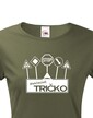Dámske tričko - Značkové tričko