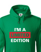 Pánska mikina I´a m limited edition