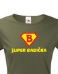 Tričko s potlačou Super Babička