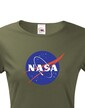 Dámske tričko s potlačou NASA