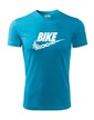 Pánske tričko pre cyklistov BIKE