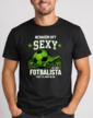 Pánske tričko Sexy futbalista