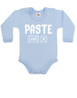 Detské body a pánske tričko Copy paste