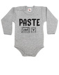 Detské body a pánske tričko Copy paste