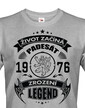 Pánske tričko Zrodenie legiend II