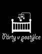 Vtipné bodýčko Párty v postieľke