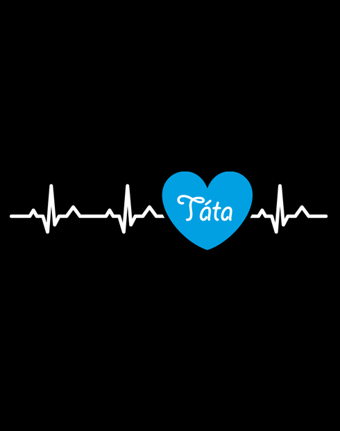 Bodyčko s potlačou Tep tata