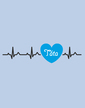 Bodyčko s potlačou Tep tata
