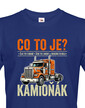Pánske tričko Sexy vodič kamiónu