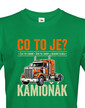 Pánske tričko Sexy vodič kamiónu