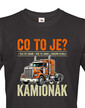 Pánske tričko Sexy vodič kamiónu