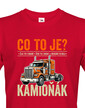 Pánske tričko Sexy vodič kamiónu