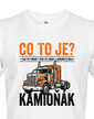 Pánske tričko Sexy vodič kamiónu