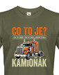 Pánske tričko Sexy vodič kamiónu