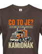Pánske tričko Sexy vodič kamiónu