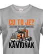 Pánske tričko Sexy vodič kamiónu