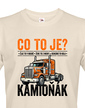 Pánske tričko Sexy vodič kamiónu