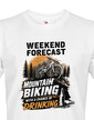 Pánské tričko MTB - Weekend forecast