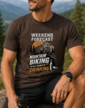 Pánské tričko MTB - Weekend forecast