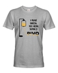 Tričko s pivným motívom Krvná skupina je pivo