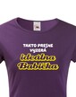 Tričko s potiskem pro babičku - Ideální babička