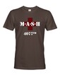 Pánské Tričko s potlačou MASH 4077