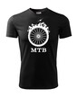 Pánske tričko MTB - pre milovníkov horských bicyklov
