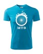 Pánske tričko MTB - pre milovníkov horských bicyklov