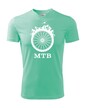 Pánske tričko MTB - pre milovníkov horských bicyklov