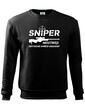 Pánske tričko Sniper - Neutekaj, zbytočne umrieš unavený
