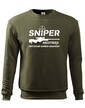 Pánske tričko Sniper - Neutekaj, zbytočne umrieš unavený