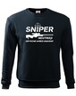 Pánske tričko Sniper - Neutekaj, zbytočne umrieš unavený