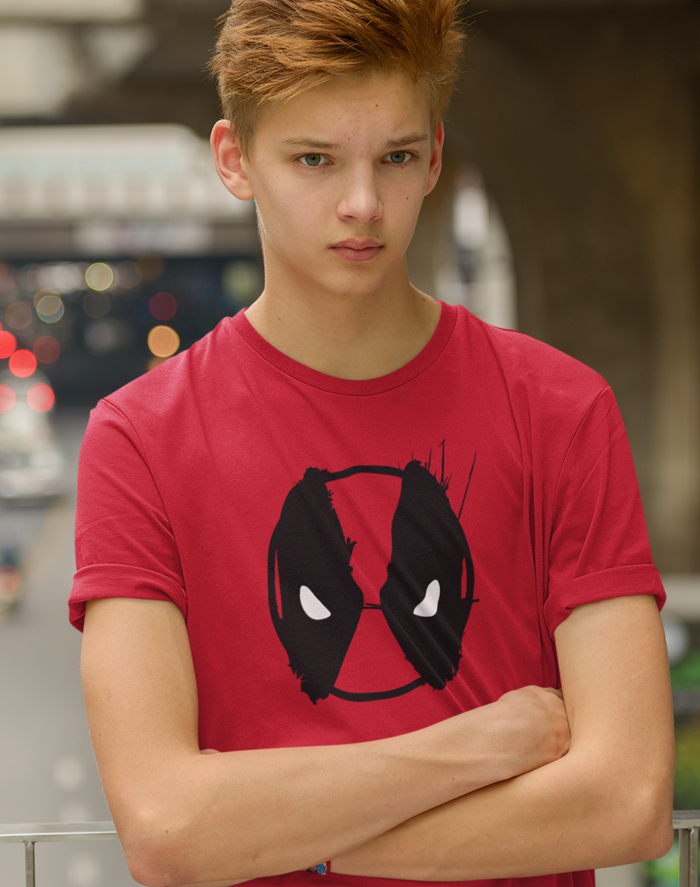 Detské tričko Deadpool