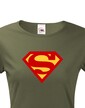 Dámské tričko Superwoman