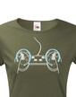 Dámske tričko Playstation