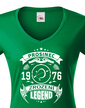 Dámske tričko Zrodenie legendy