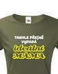 Tričko s potlačou pre mamičku - Ideálna mama