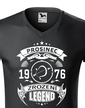 Pánske tričko Zrodenie legendy
