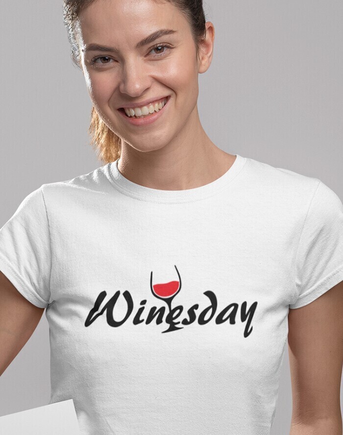 Dámské tričko Winesday