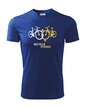 Pánske tričko pre cyklistov Bicycle Power
