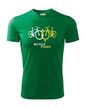 Pánske tričko pre cyklistov Bicycle Power
