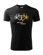 Pánske tričko pre cyklistov Bicycle Power