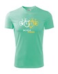 Pánske tričko pre cyklistov Bicycle Power